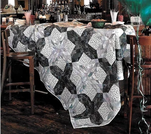 IRISH CROSSES ------ PATCHWORK VINTAGE QUILT PATTERN - Picture 1 of 1