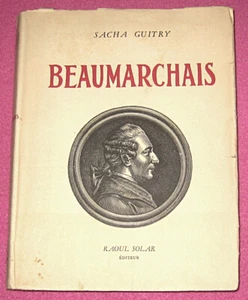 Beaumarchais. Guitry. Bois gravés par Henri Jadoux. Raoul Solar. 1950. - Picture 1 of 1