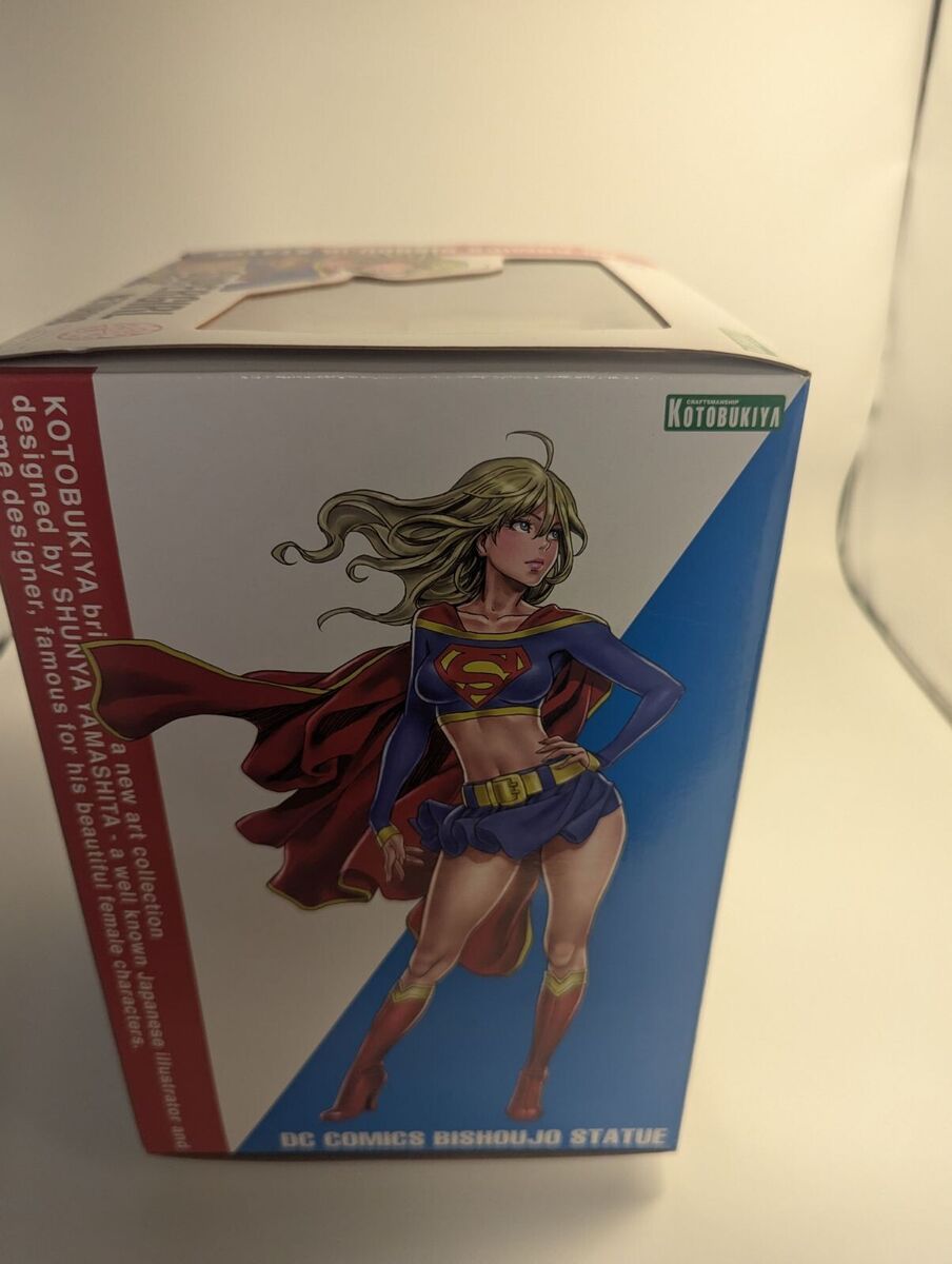 Supergirl KOTOBUKIYA Comic Statues Collectible Figurines for Supergirl KOTOBUKIYA Comic Statues Collectible Figurines for