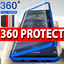 Case For SAMSUNG S21 S20 FE A12 A42 Shockproof 360 Ultra Thin FULL Hard Cover