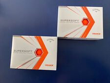 Callaway Supersoft Matte 2021 Orange Golf Balls 12pk