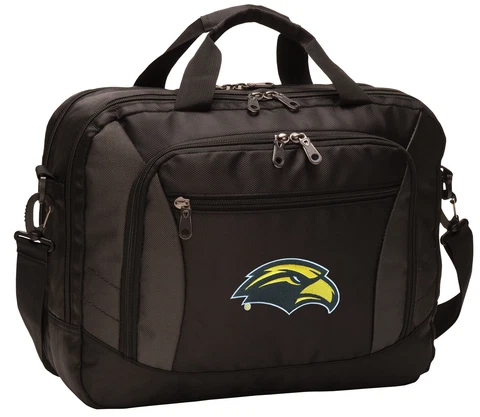 Southern Miss Laptop Bag USM Computer Bags Messenger LOADED With POCKETS! Cover