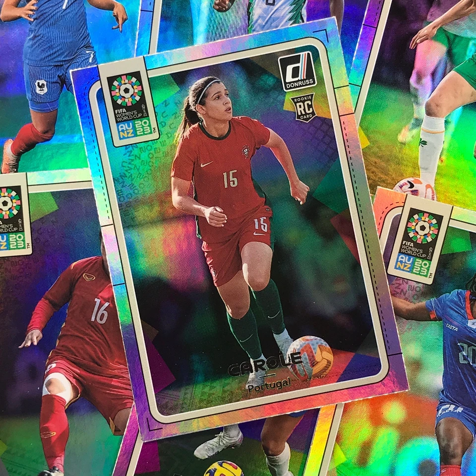 2023 Donruss Fifa Womens World Cup Rasheedat Ajibade Rookie Silver No 125 - Image 1 of 1