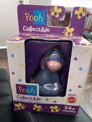 Eeyore coleccionable Pooh.  Juguete 24 meses Foto 1 de 3
