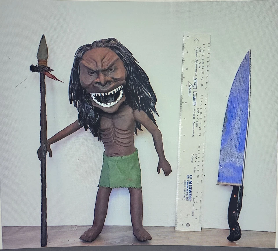 Trilogy of Terror zuni doll - Image 1 of 1