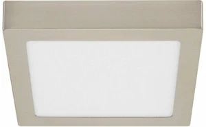 LED Deckenlampe Smart Home Telefunken WiFi 12W Dimmbar Aufbauleuchte Nickel 400 - Bild 1 von 15