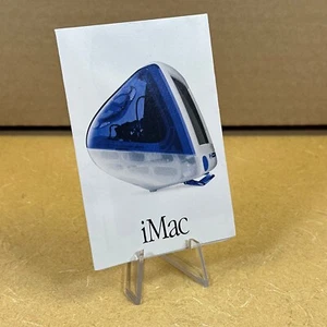 MINT Brochure Colorful Blue iMac from Apple Computer Store_22 yrs old! Macintosh - Picture 1 of 9