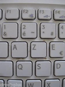 Une Touche Clavier Français original Sony vaio PCG-71213 M azerty / fr - Foto 1 di 1