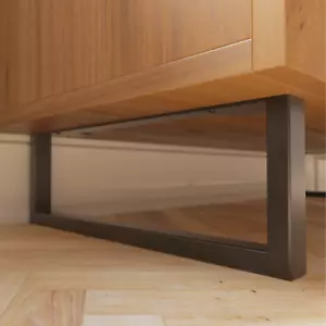 Moderne Möbelfüße für Kommode, Möbelbeine Waschtischunterschrank, Möbelkufen - Bild 1 von 21