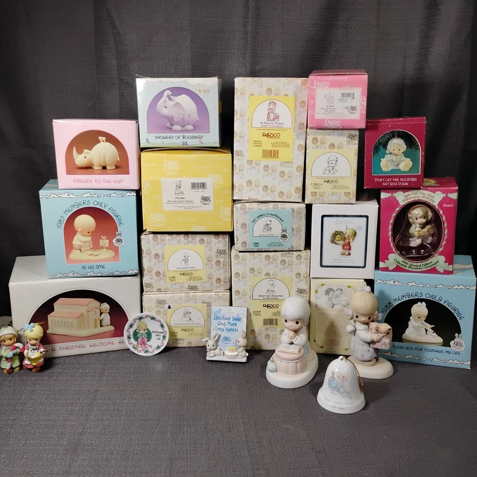 Precious Moments - Porcelain Figures by ENESCO - You Pick - Multi Item Discount - Image 1 of 1