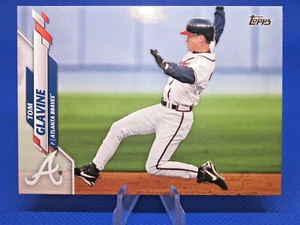 2020 TOPPS SERIES 2 #469 TOM GLAVINE SHORT PRINT SP VARIATION ATLANTA BRAVES - Afbeelding 1 van 2