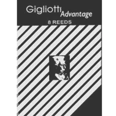Gigliotti Advantage Eb Clarinet Reeds Strength 3, Box of 8