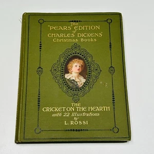 Pears' Edition Charles Dickens' Christmas Books: The Cricket on the Hearth c1912 - Picture 1 of 20