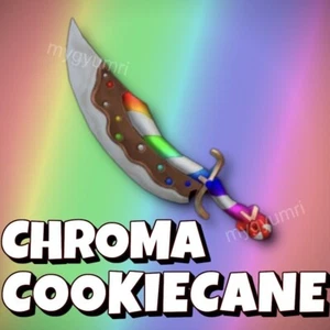 ROBLOX MM2 CHROMA COOKIECANE FAST DELIVERY!!