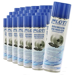 24x BREMSENREINIGER 500ml TEILEREINIGER SPRÜHDOSE ENTFETTER BRAKE CLEANER - Bild 1 von 4