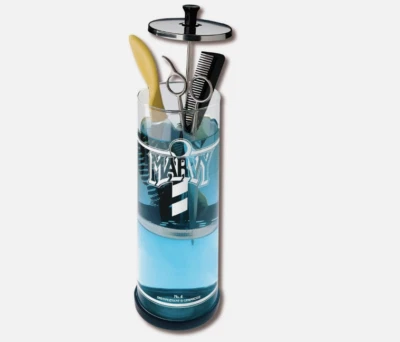 William Marvy No.7 Glass Disinfectant Jar