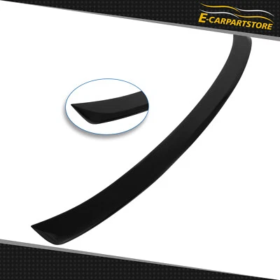 For 2011-12 Toyota Avalon Trunk Spoiler Wing Rear Side Glossy Black Painted ABS Foto 1 de 4