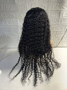 32in Deepwave Human Hair Wig /Curly 13x6