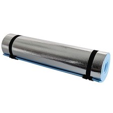 Roll Up Foil Camping Mat EVA Foam Sleeping Mattress Thermal Insulated Heavy Duty