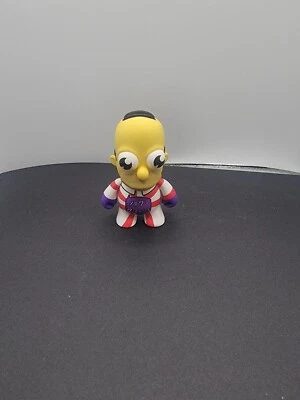 Mr Sparkle (Rare 1/60) Red & White Kidrobot The Simpsons 25th Anniversary - Image 1 of 3