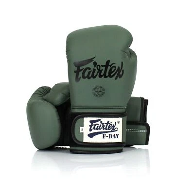 Guantes de Boxeo Fairtex Muay Thai para Hombres, Mujeres, Niños | Guantes MMA, Kickboxing... Foto 1 de 4