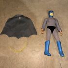 Vintage 1972 Mego DC Comics Batman 8 Inch Action Figure Toy Made in Hong Kong
