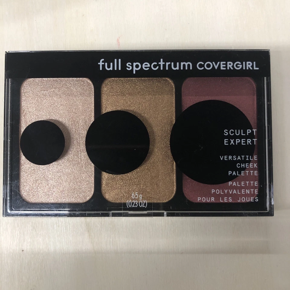 Covergirl Full Spectrum Sculpt Expert Versatile Cheek Palette Rose Rush Sealed - Image 1 of 2