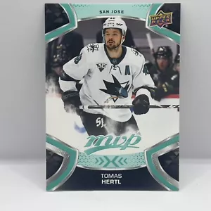 2021-22 Upper Deck MVP Hockey Tomas Hertl Base #48 San Jose Sharks - Picture 1 of 2