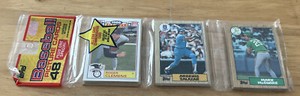 Pack Roger Clemens Argenis Salazar Mark McGwire Dwight Evans Dave Magadan Tim Py