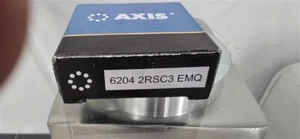 Achse 6204 2RSC3 EMQ Lager - Bild 1 von 3