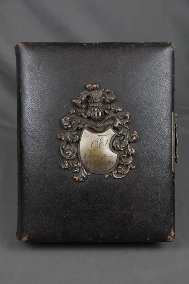 Umfangreiches Fotoalbum Studentika Aenania München Hercynia 76 Fotos Portraits - Bild 1 von 4