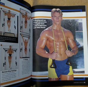 Exercise & Health Magazine TJ Hoban Chippendales Male Stripper John Kesler - Picture 1 of 10