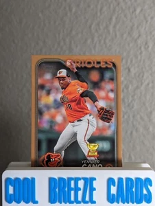 2024 Topps Series One Yennier Cano All Star Rookies Copper Border /2024 - Picture 1 of 3
