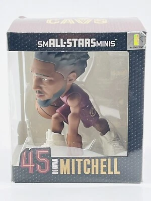 SmALL-STARS minis #45 Donavan Mitchell Black Variant Super Rare Chase Foto 1 de 4