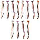  12 Pcs Kid Hair Accessories Halloween Clips Hairpin Party Decor