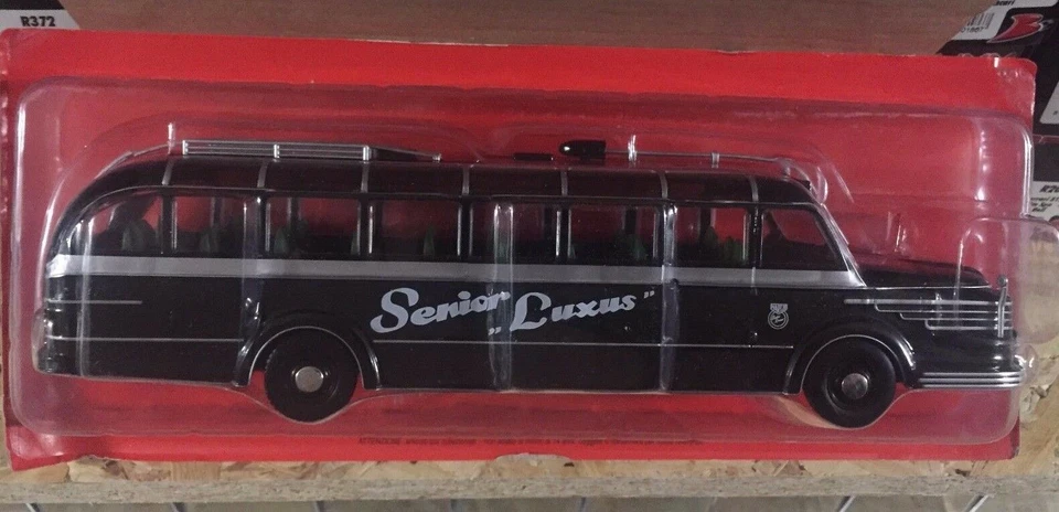 DIE CAST AUTOBUS DAL MONDO  " KRUPP SW 080 TITAN - 1951 "  SCALA 1/43 - Immagine 1 di 1