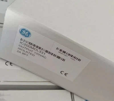 New Factory Sealed GE IC200MDL331 Fanuc Energy Pack Module IC200MDL331 - Image 1 of 4