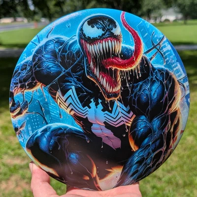 *New custom Discraft ESP VENOM 173gm Distance Driver PDGA Approved - Image 1 of 4