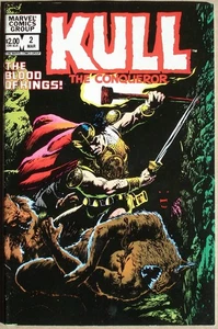 Kull the Conqueror #2 Cómic de Estados Unidos 1982 John Bolton - Imagen 1 de 1
