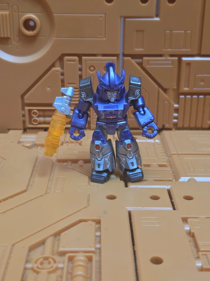 Blokees Transformers Galaxy Defender Wave Capítulo 5 Persecución Metálica Galvatron  Foto 1 de 1