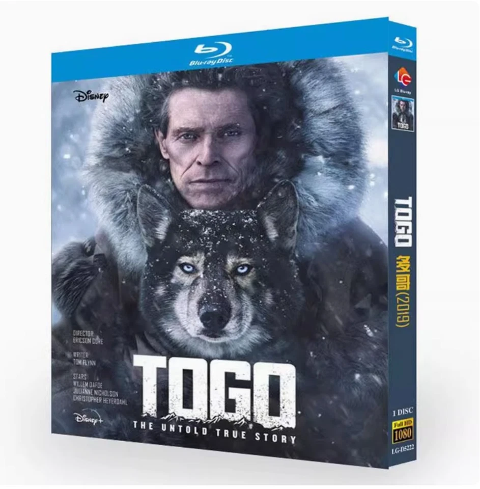 Togo (2019)BD 1-Disc All Region New Box Set NEW IN STOCK & USA FAST SHIP - Image 1 of 1