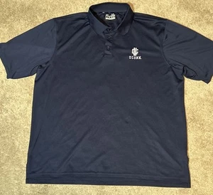 Under Armour University of Connecticut UCONN Polo Shirt Men’s XL Blue HeatGear - Picture 1 of 10