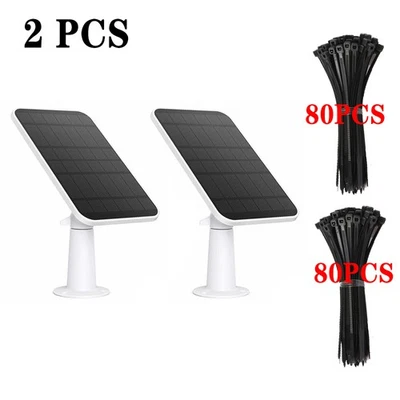 PACK 1-2-3-4 Panel de Energía Solar para Blink Exterior XT y XT2 Cargador de Cámara Foto 1 de 4