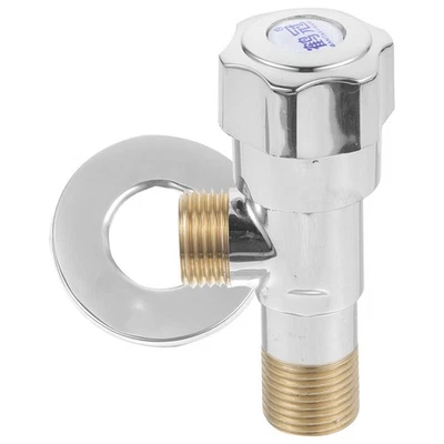  Angolo di rame triangolare del riscaldatore del rubinetto del bagno di angolo - Immagine 1 di 4