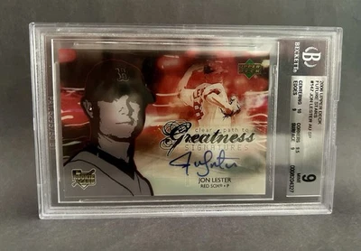 Upper Deck 2006 - Future Stars autógrafo #147 Jon Lester radiocontrol automático Foto 1 de 2