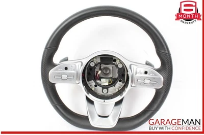 18-24 Mercedes X253 GLC300 Front Left Side Steering Wheel w/ Switch Button OEM - Image 1 of 4