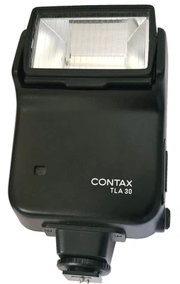 Contax TLA30 Shoe Mount Xenon Flash SLR Camera Excellent - Image 1 of 4