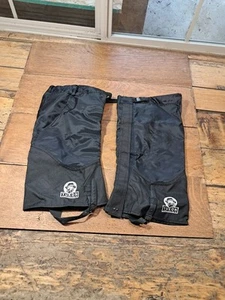 Polainas altas de montaña YUKON CHARLIE'S senderismo talla L/XL negras OS197 - Imagen 1 de 3
