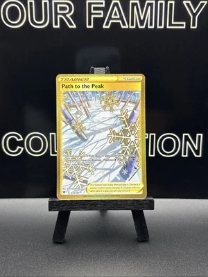 Path to the Peak (Secret) 213/189 Swsh10: Astral Radiance Holo Pokemon NM - Image 1 of 4