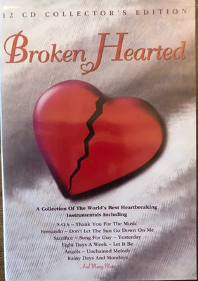*NEW AND SEALED*Broken Hearted 12 Cd Collectors' Edition IN A HARD PLASTIC CASE - Image 1 of 2